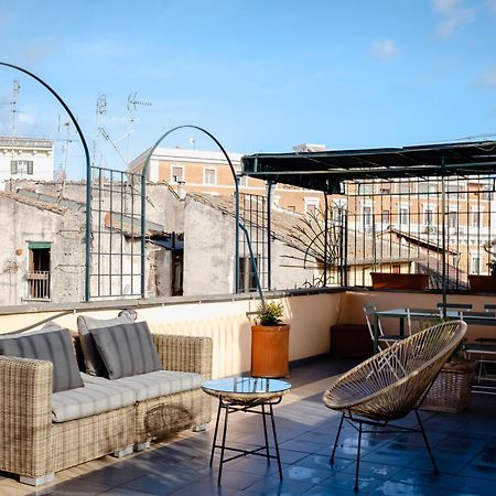 Amazing Penthouse With Terrace And Rooftop In Trastevere Rom Exterior foto