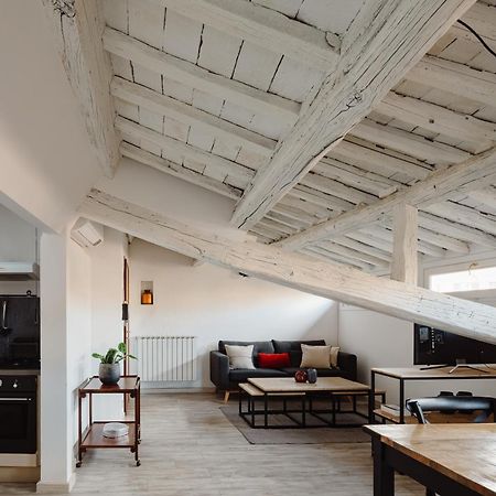 Amazing Penthouse With Terrace And Rooftop In Trastevere Rom Exterior foto