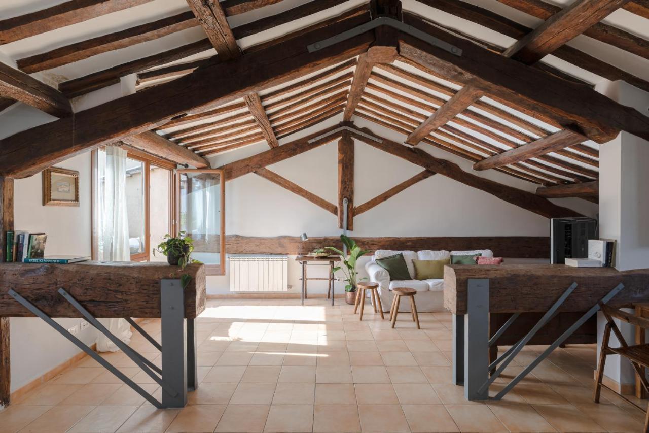 Amazing Penthouse With Terrace And Rooftop In Trastevere Rom Exterior foto
