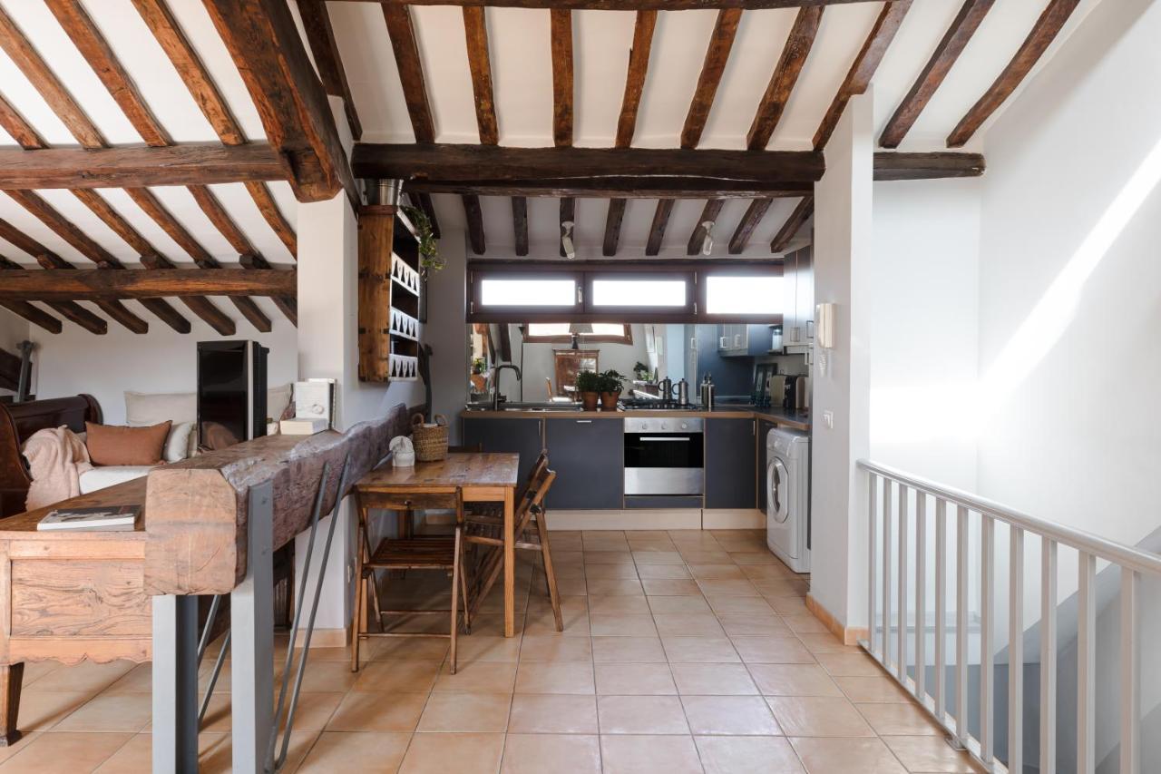 Amazing Penthouse With Terrace And Rooftop In Trastevere Rom Exterior foto