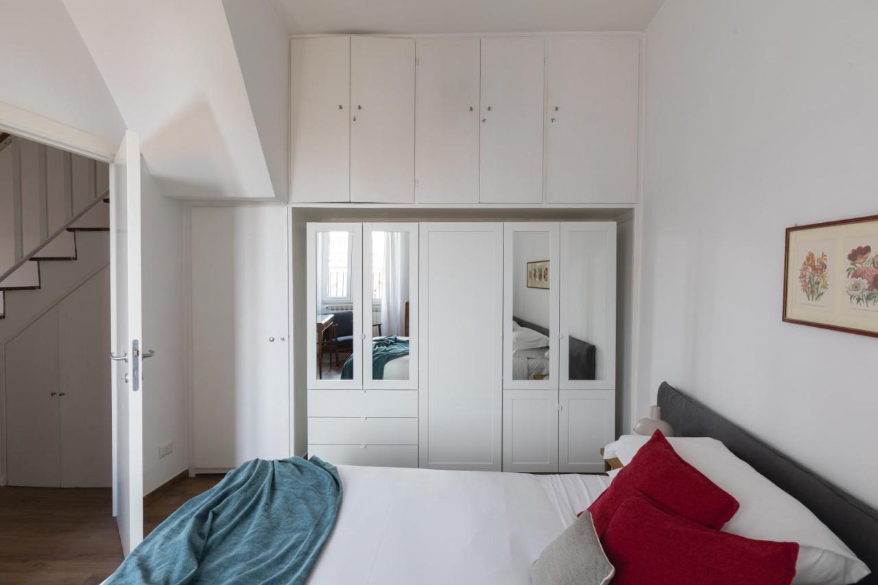 Amazing Penthouse With Terrace And Rooftop In Trastevere Rom Exterior foto