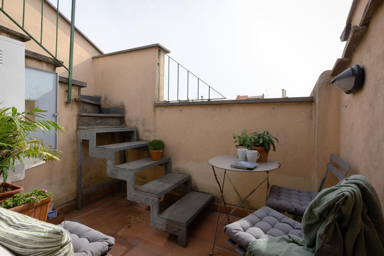 Amazing Penthouse With Terrace And Rooftop In Trastevere Rom Exterior foto
