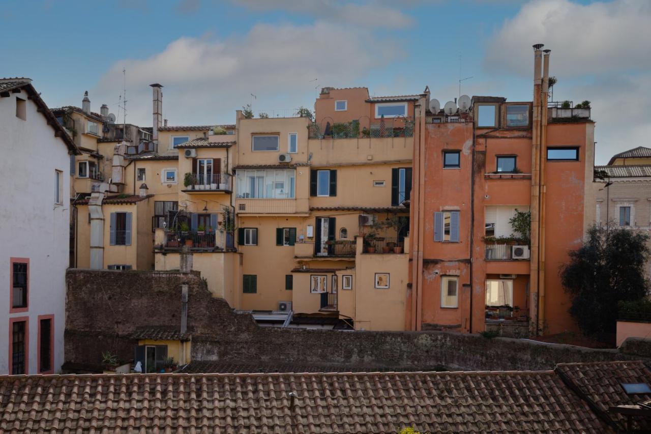 Amazing Penthouse With Terrace And Rooftop In Trastevere Rom Exterior foto