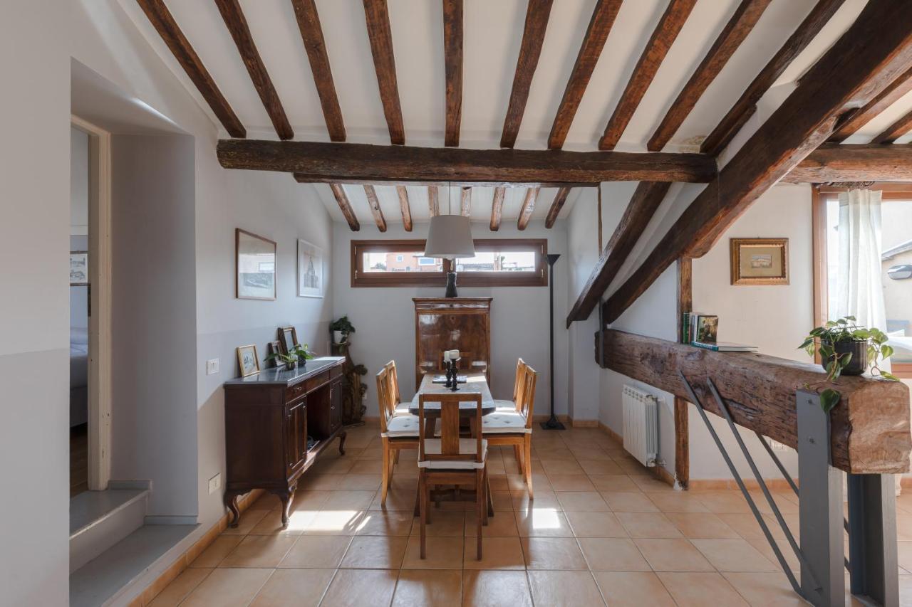 Amazing Penthouse With Terrace And Rooftop In Trastevere Rom Exterior foto