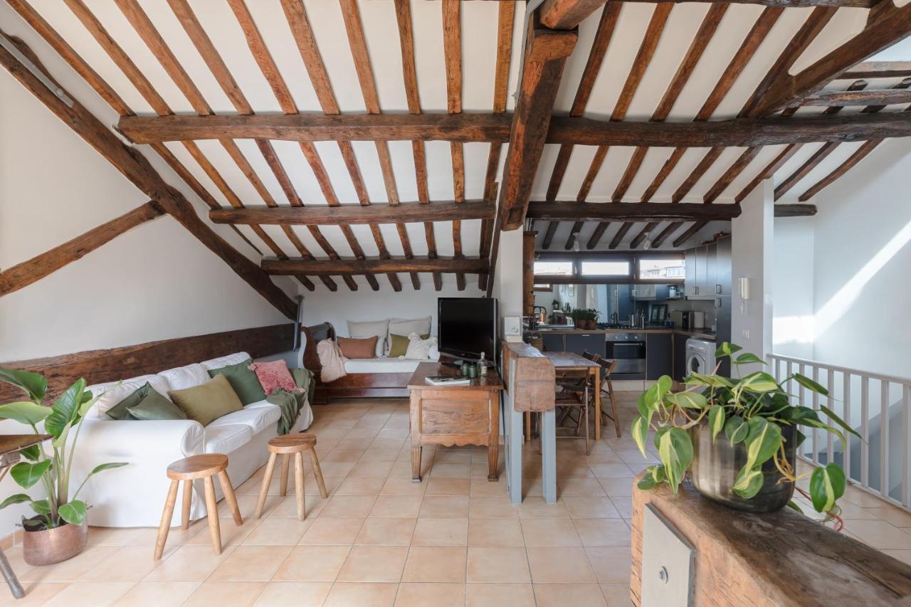 Amazing Penthouse With Terrace And Rooftop In Trastevere Rom Exterior foto