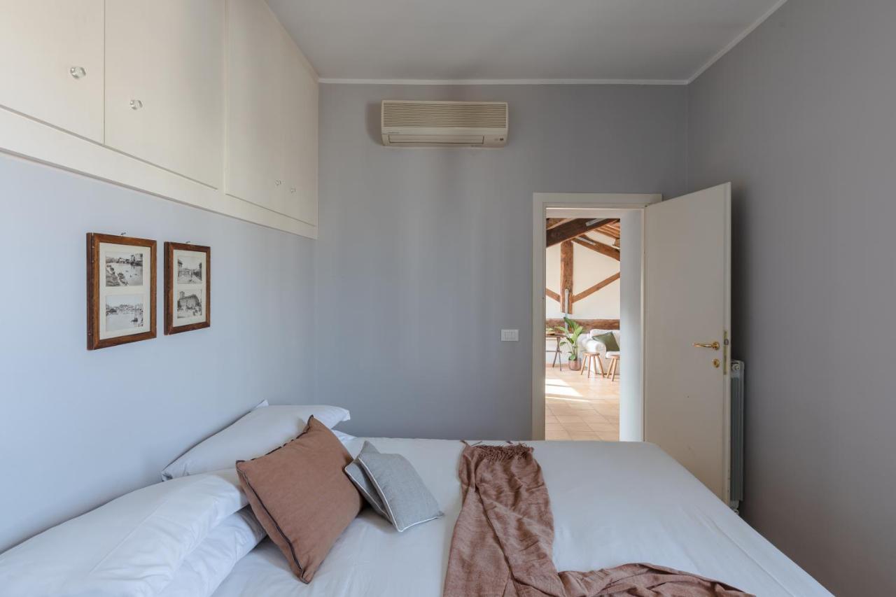 Amazing Penthouse With Terrace And Rooftop In Trastevere Rom Exterior foto