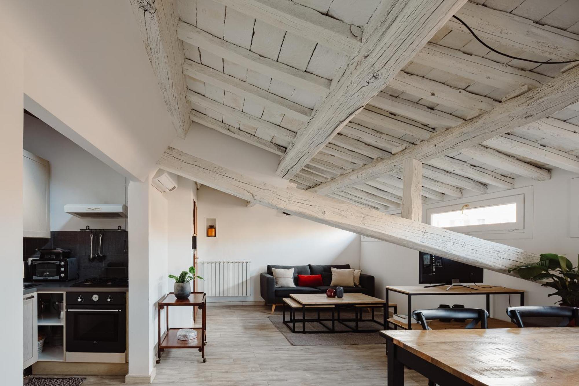 Amazing Penthouse With Terrace And Rooftop In Trastevere Rom Exterior foto