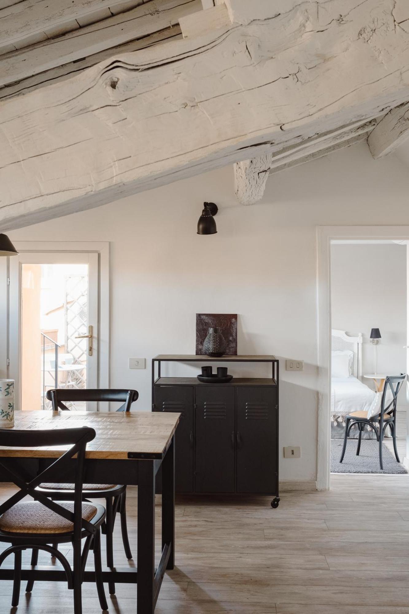 Amazing Penthouse With Terrace And Rooftop In Trastevere Rom Exterior foto