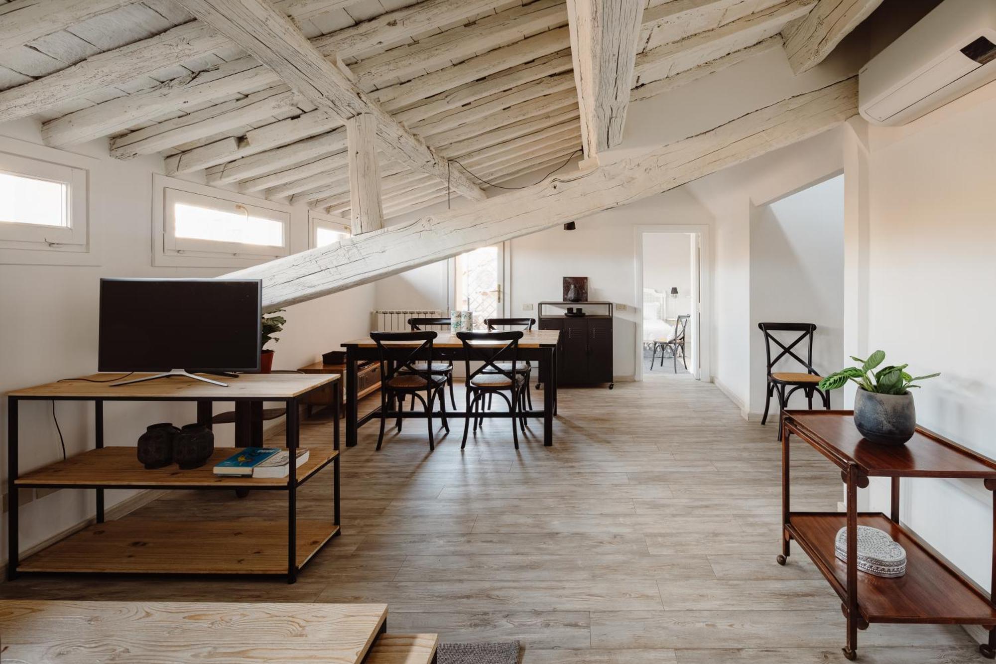 Amazing Penthouse With Terrace And Rooftop In Trastevere Rom Exterior foto